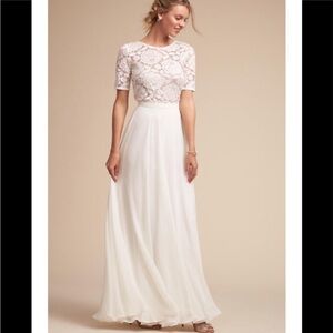 BHLDN Jenny Yoo Bridal Skirt Size 8 NWT